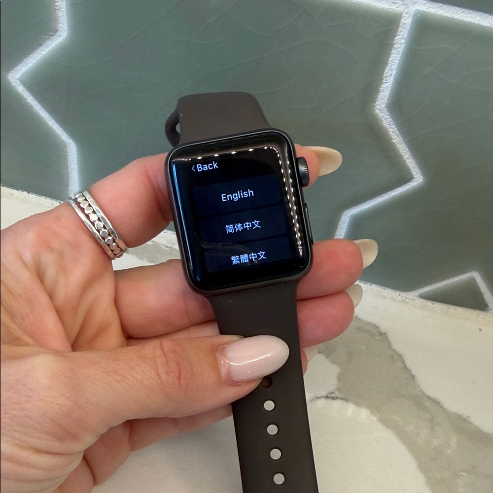 Apple Watch series 2